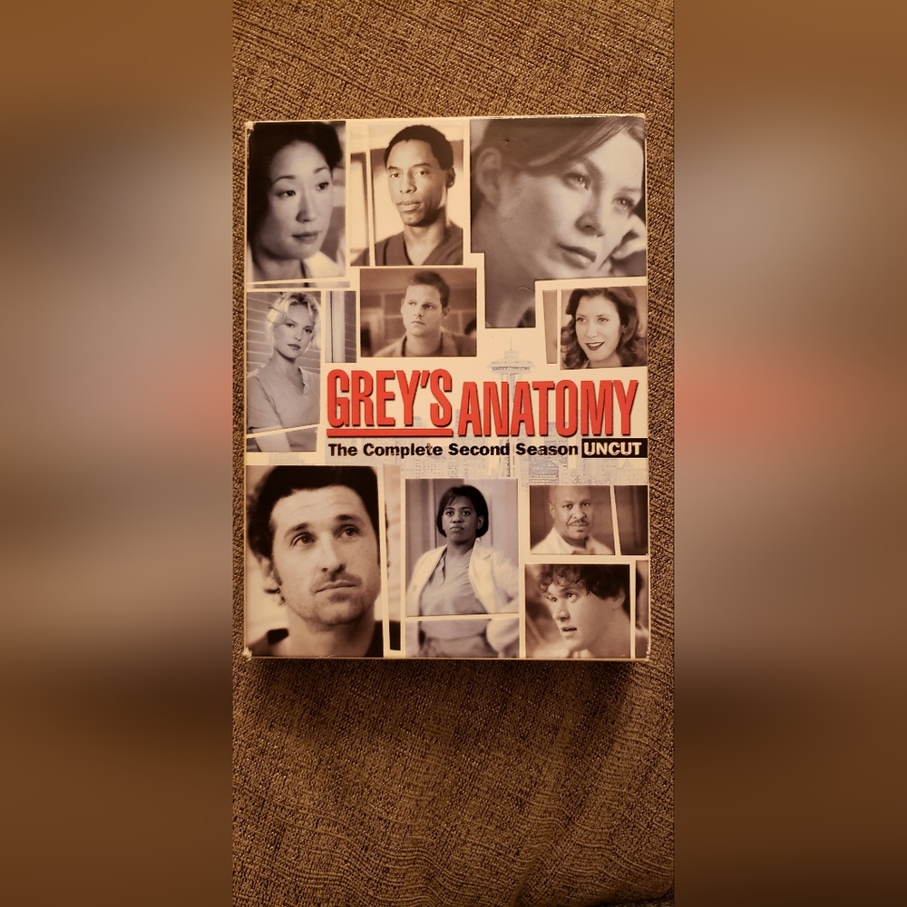 Greys Anatomy DVDs - Season 2